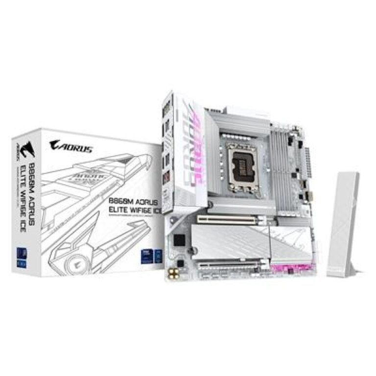 Gigabyte B860M AORUS ELITE WiFi6E Motherboard