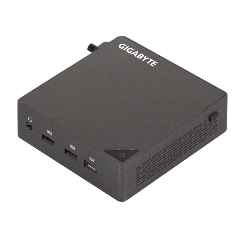 Gigabyte BRIX Barebone Kit with Intel Core Ultra 5 225H CPU
