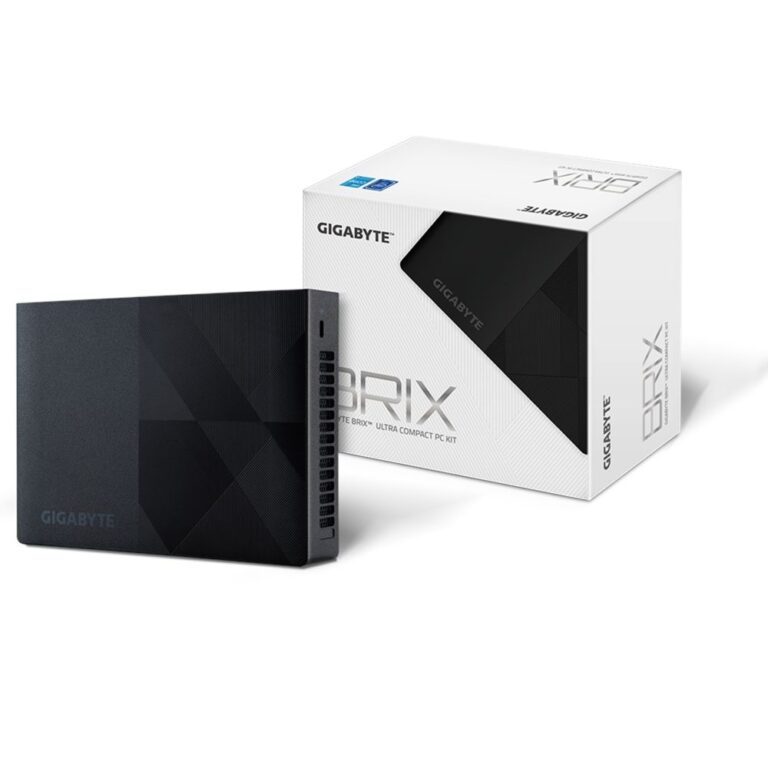 Gigabyte BRIX N200 Barebone Kit