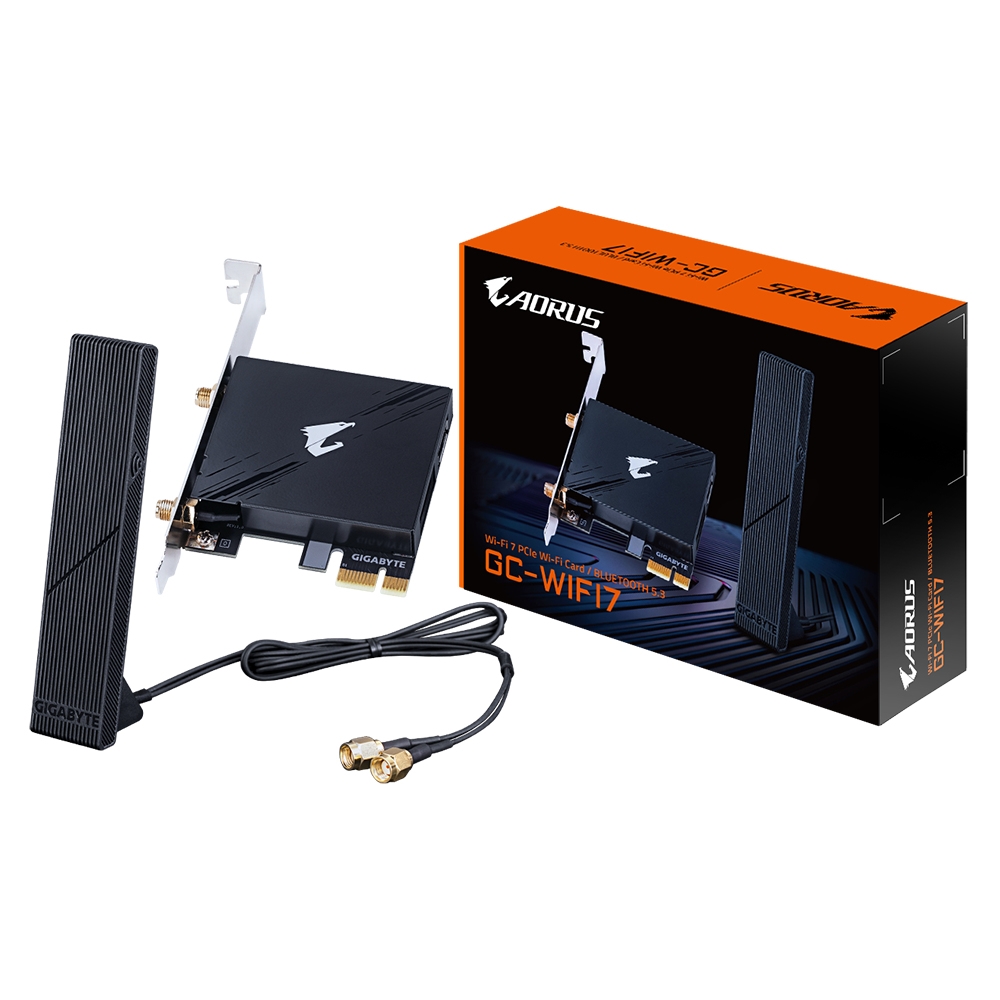 GIGABYTE GC-WIFI7 Internal Network Card
