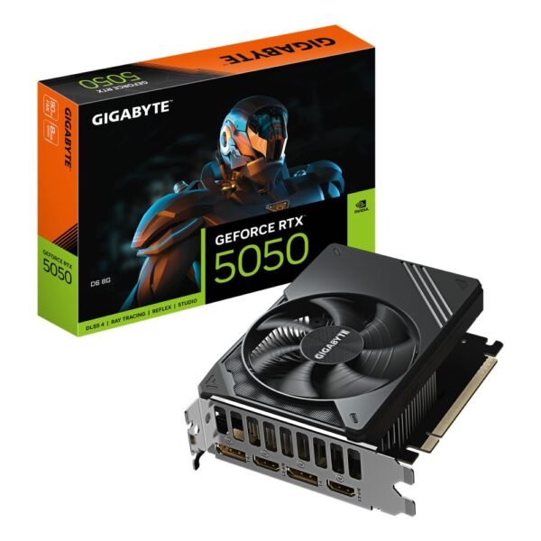 GIGABYTE GeForce RTX 5050 8GB GDDR6 Graphics Card