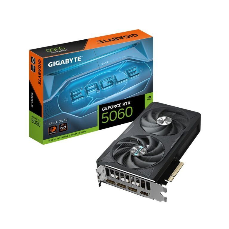 GIGABYTE GeForce RTX 5060 Eagle OC 8G Graphics Card