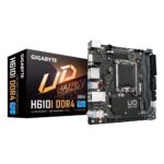 GIGABYTE H610I DDR4 Motherboard for Intel CPUs