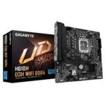 Gigabyte H610M D3H WIFI Micro-ATX Motherboard