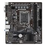 GIGABYTE H610M H V2 Motherboard - Intel 14th Gen, DDR5, PCIe 3.0 M.2