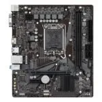 GIGABYTE H610M H V2 Motherboard - Intel 14th Gen, DDR5, PCIe 3.0 M.2