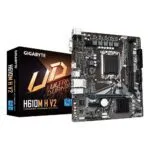 GIGABYTE H610M H V2 Motherboard - Intel 14th Gen, DDR5, PCIe 3.0 M.2