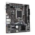 GIGABYTE H610M H V2 Motherboard - Intel 14th Gen, DDR5, PCIe 3.0 M.2