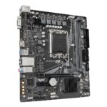 GIGABYTE H610M H V3 DDR4 Motherboard - Intel Core 14th CPUs, 4+1+1 VRM, DDR4 3200MHz, PCIe 3.0 M.2, GbE LAN