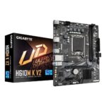 GIGABYTE H610M K V2 Motherboard with DDR5 Support