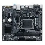 GIGABYTE H610M S2H V2 Motherboard - Intel Core 14th CPUs, DDR5, PCIe 3.0 M.2