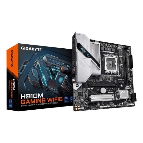 GIGABYTE H810M Gaming WiFi6 Motherboard