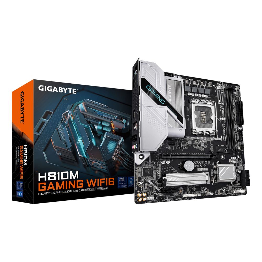 GIGABYTE H810M Gaming WiFi6 Motherboard