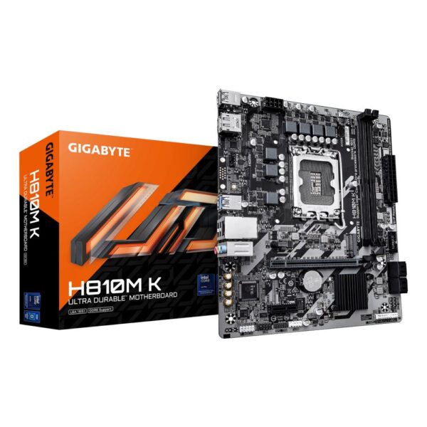 GIGABYTE H810M K Motherboard for Intel Core Ultra CPUs