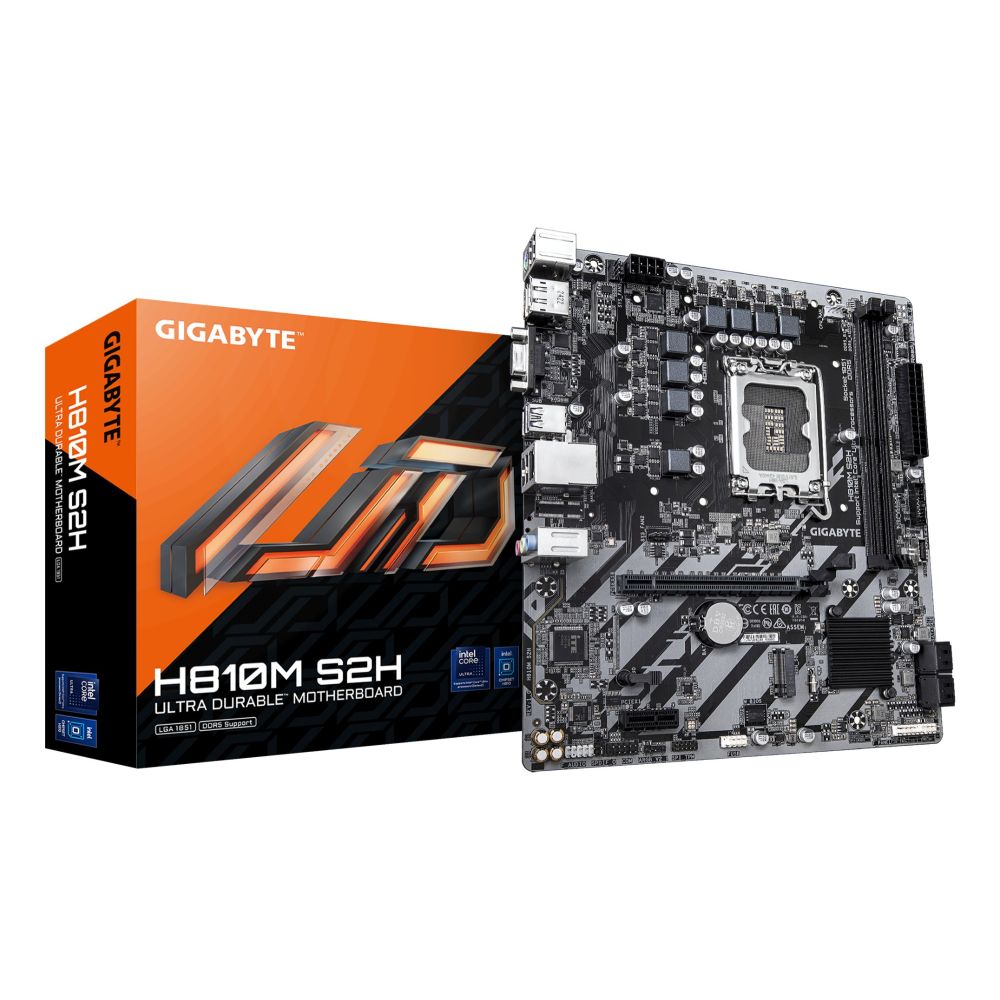 GIGABYTE H810M S2H DDR5 Motherboard