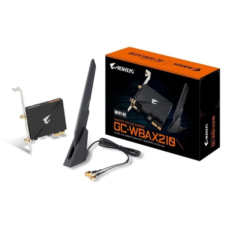Gigabyte Intel WiFi 6E AX200 PCIe Card