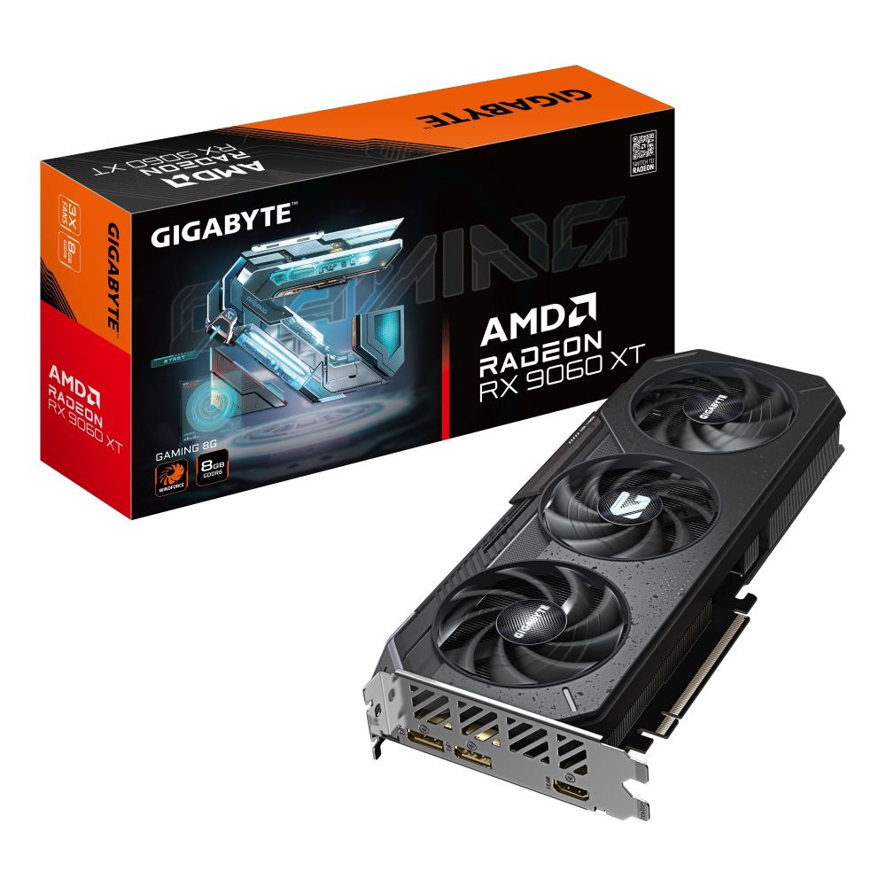 GIGABYTE Radeon RX 9060 XT 8G Gaming Graphics Card