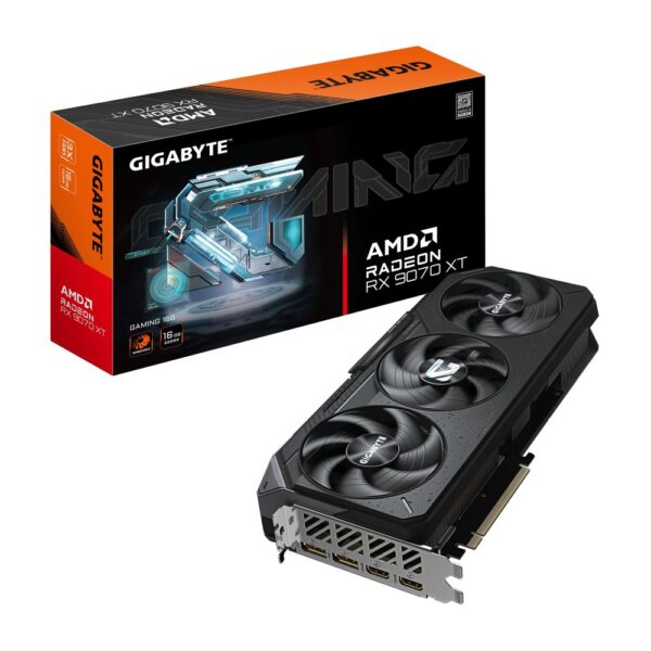 GIGABYTE Radeon RX 9070 XT 16GB Gaming Graphics Card