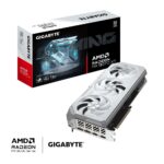 GIGABYTE Radeon RX 9070 XT GAMING OC ICE 16G Graphics Card