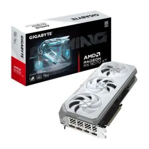 GIGABYTE Radeon RX 9070 XT GAMING OC ICE 16G Graphics Card