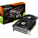 GIGABYTE RTX 3050 WINDFORCE OC 8G