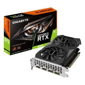 GIGABYTE RTX 3050 WINDFORCE OC V2 6G