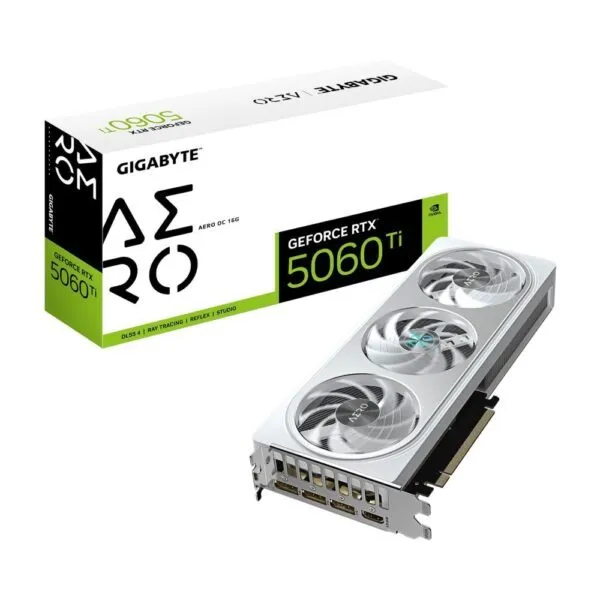 Gigabyte RTX 5060 Ti AERO OC 16GB Graphics Card