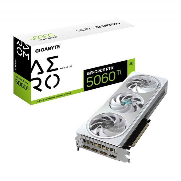 Gigabyte RTX 5060 Ti AERO OC 16GB Graphics Card