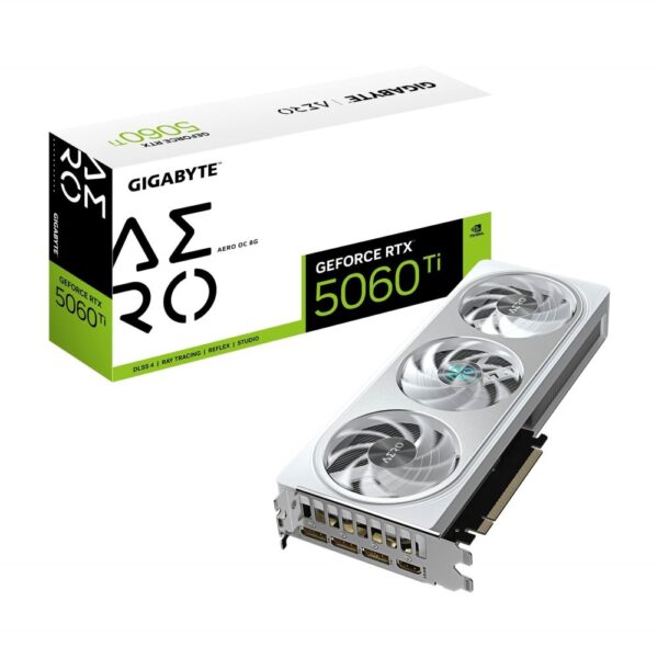 Gigabyte RTX 5060 Ti AERO OC 8GB Graphics Card