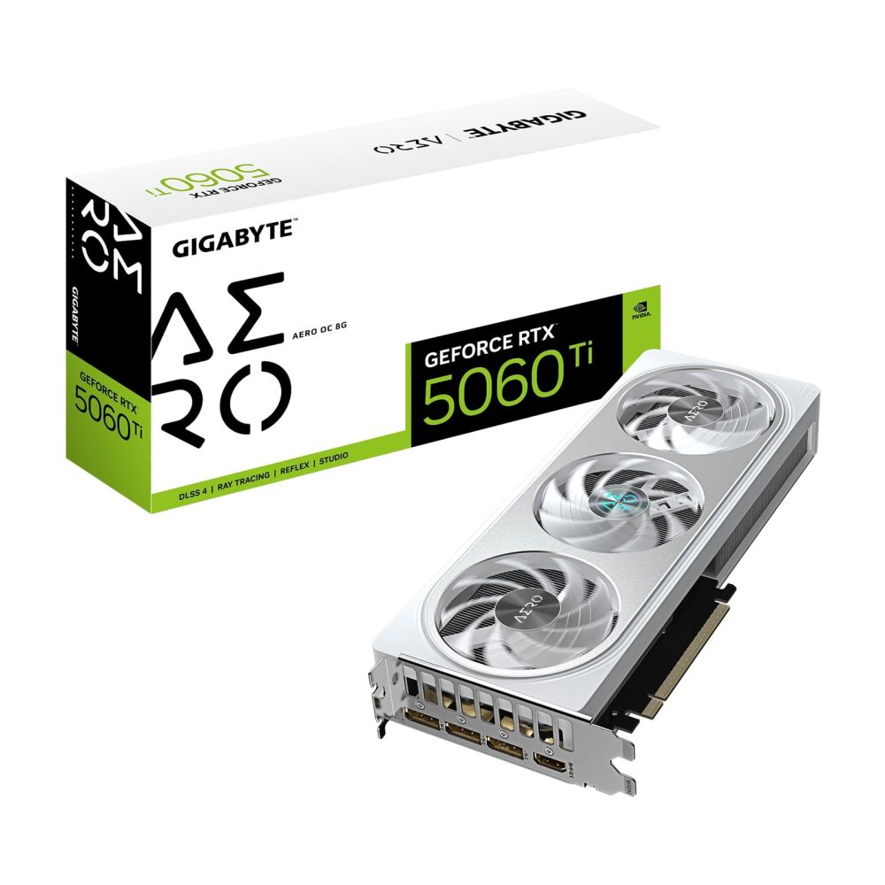 Gigabyte RTX 5060 Ti AERO OC 8GB Graphics Card