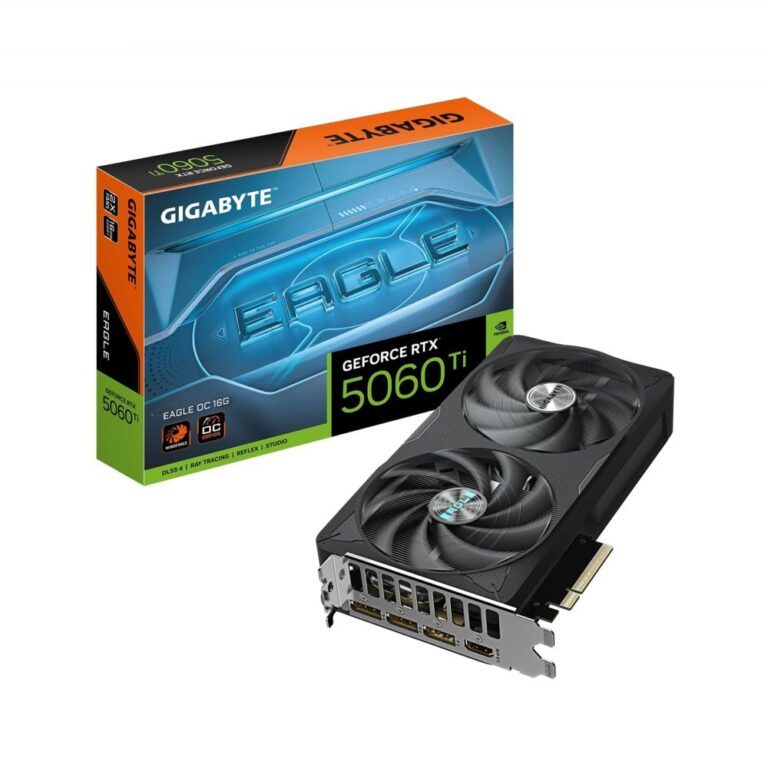 Gigabyte RTX 5060 Ti Eagle OC 16GB Graphics Card