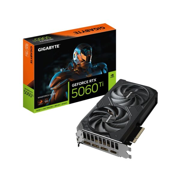 GIGABYTE RTX 5060 Ti WINDFORCE 16GB Graphics Card
