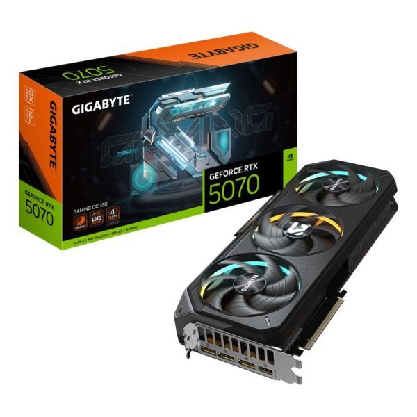 GIGABYTE RTX 5070 OC 12G Gaming Graphics Card