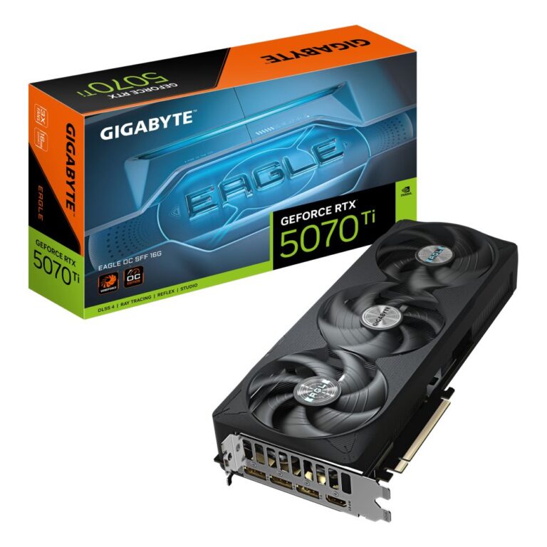 GIGABYTE RTX 5070 Ti EAGLE OC 16G Graphics Card