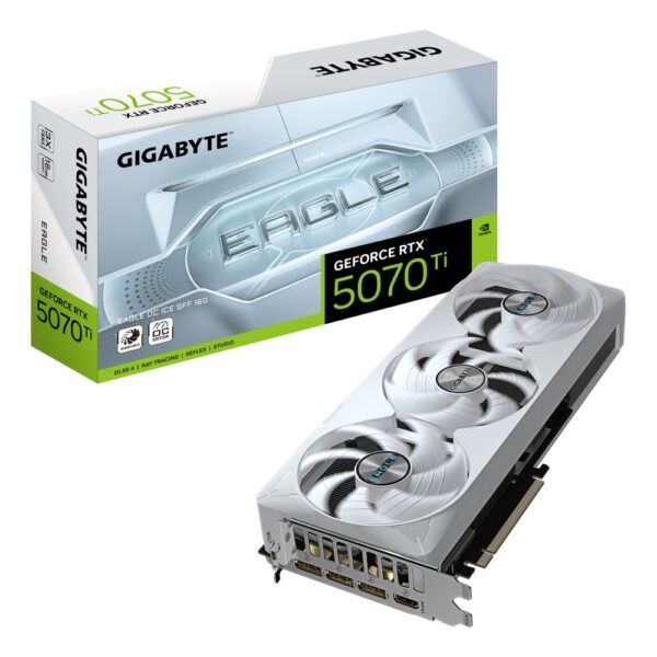 GIGABYTE RTX 5070 Ti EAGLE OC ICE SFF 16G Graphics Card