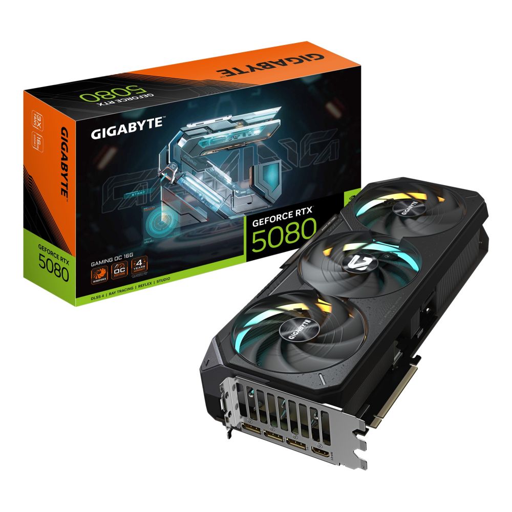GIGABYTE RTX 5080 16GB Gaming Graphics Card