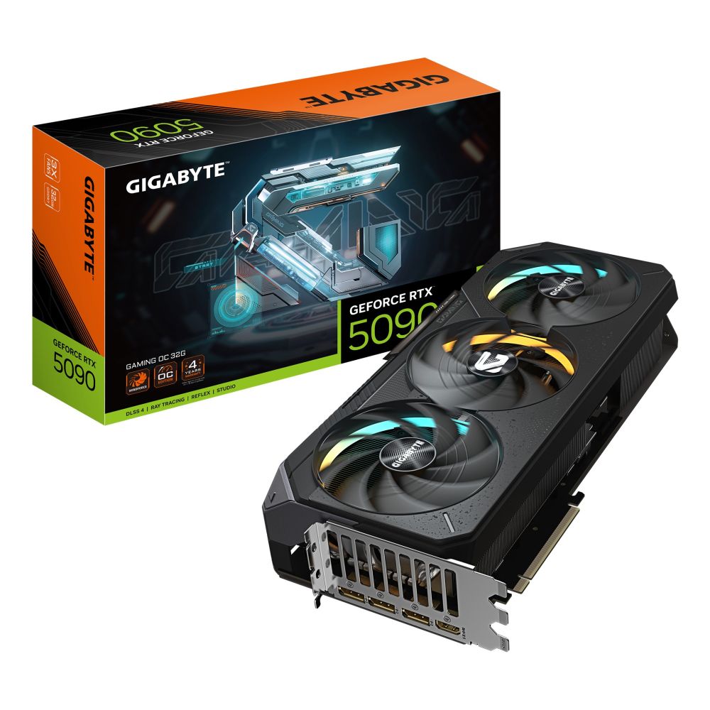 GIGABYTE RTX 5090 GAMING OC 32GB Graphics Card