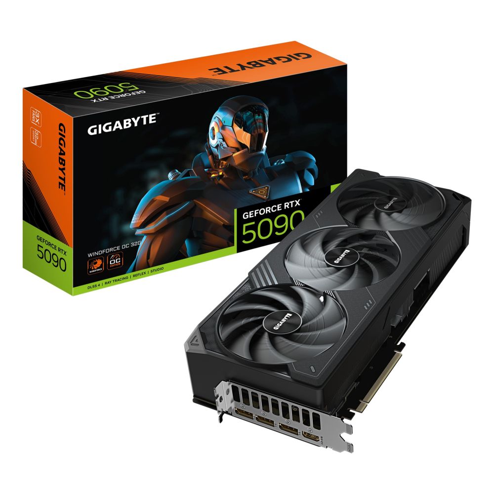 GIGABYTE RTX 5090 WINDFORCE 32G OC Graphics Card
