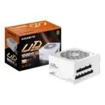 GIGABYTE UD1000GM PG5 V2 ICE PSU - PCIe Gen 5.1, 80+ Gold, Modular