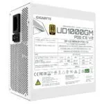 GIGABYTE UD1000GM PG5 V2 ICE PSU - PCIe Gen 5.1, 80+ Gold, Modular