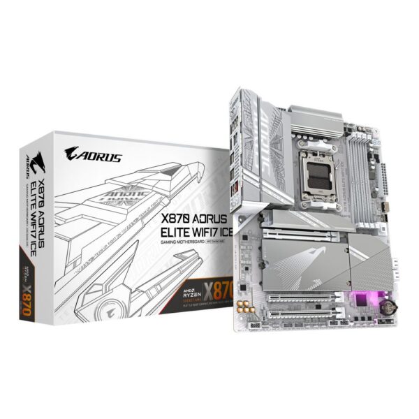 GIGABYTE X870 AORUS ELITE WIFI7 ICE Motherboard
