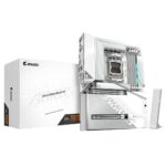 Gigabyte X870 AORUS STEALTH ICE Motherboard