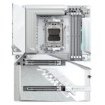 Gigabyte X870 AORUS STEALTH ICE Motherboard