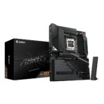 GIGABYTE X870 AORUS STEALTH Motherboard - AMD Ryzen 9000, DDR5 8200MHz, PCIe 5.0/4.0, Wi-Fi 7, 5 GbE, USB 4