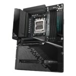 GIGABYTE X870 AORUS STEALTH Motherboard - AMD Ryzen 9000, DDR5 8200MHz, PCIe 5.0/4.0, Wi-Fi 7, 5 GbE, USB 4