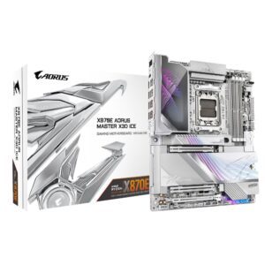 GIGABYTE X870E AORUS MASTER X3D ICE Motherboard