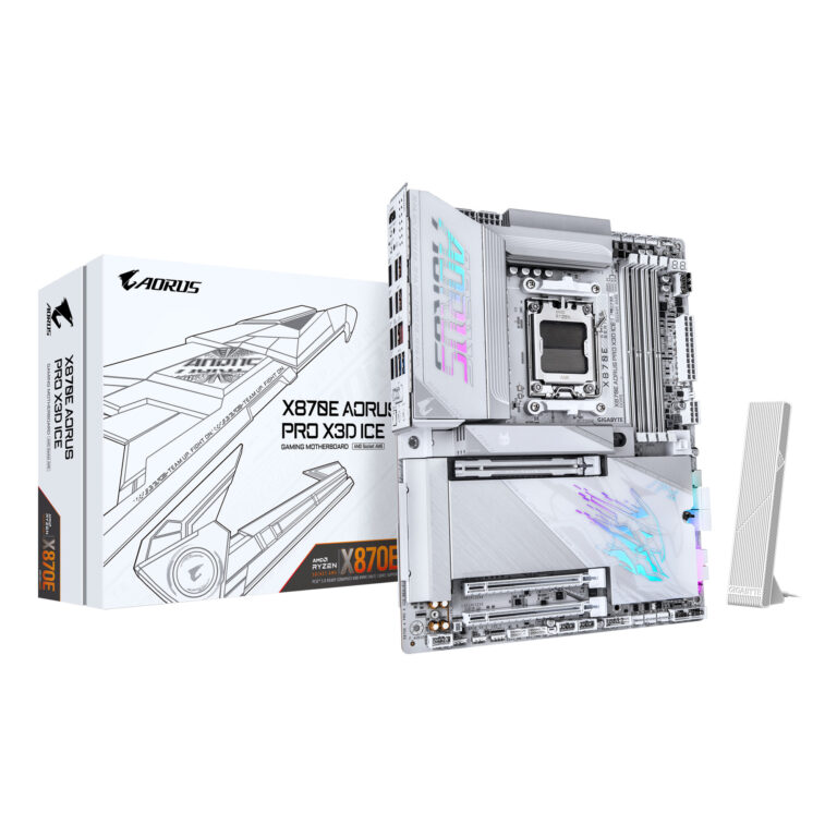 Gigabyte X870E AORUS PRO Motherboard