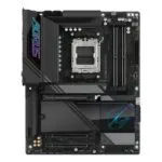 GIGABYTE X870E AORUS Pro Motherboard - AMD Ryzen 9000, PCIe 5.0, DDR5, Wi-Fi 7