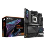 GIGABYTE X870E AORUS Pro Motherboard - AMD Ryzen 9000, PCIe 5.0, DDR5, Wi-Fi 7