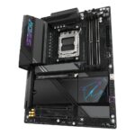 GIGABYTE X870E AORUS Pro Motherboard - AMD Ryzen 9000, PCIe 5.0, DDR5, Wi-Fi 7